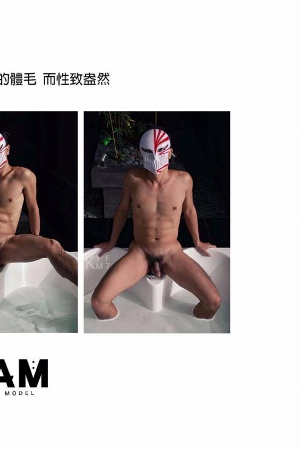 BE-A-MODEL-1-創刊號-X-ISSUE-面具男的情慾世界